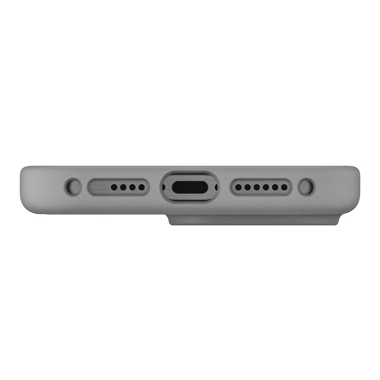 Чехол Uniq Combat LifePro Active для iPhone 16 Pro Max Каменный серый (MagSafe)