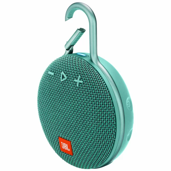 Портативная акустика JBL Clip 3, бирюзовый