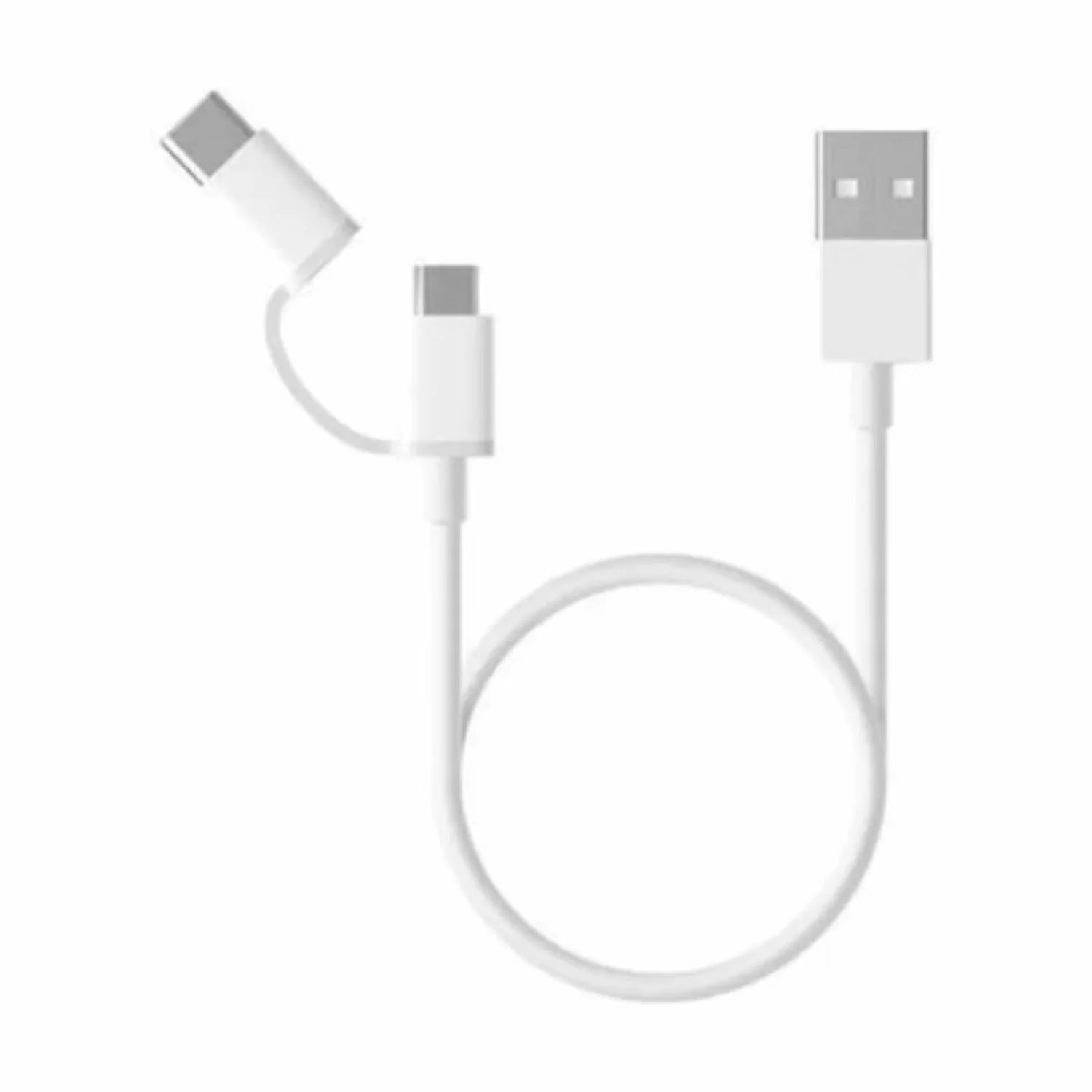 Кабель USB-A — microUSB, 1 м (Xiaomi)
