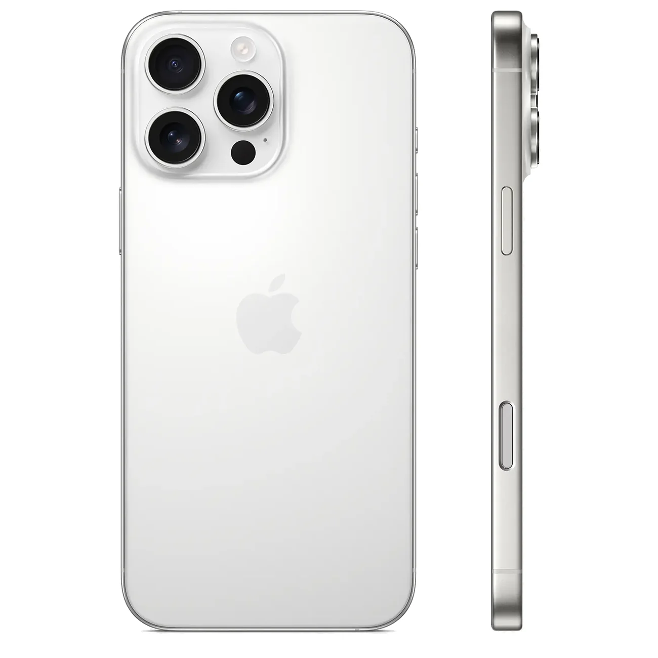 Смартфон iPhone 16 Pro Max 256 ГБ Белый Титан, Dual: nano SIM