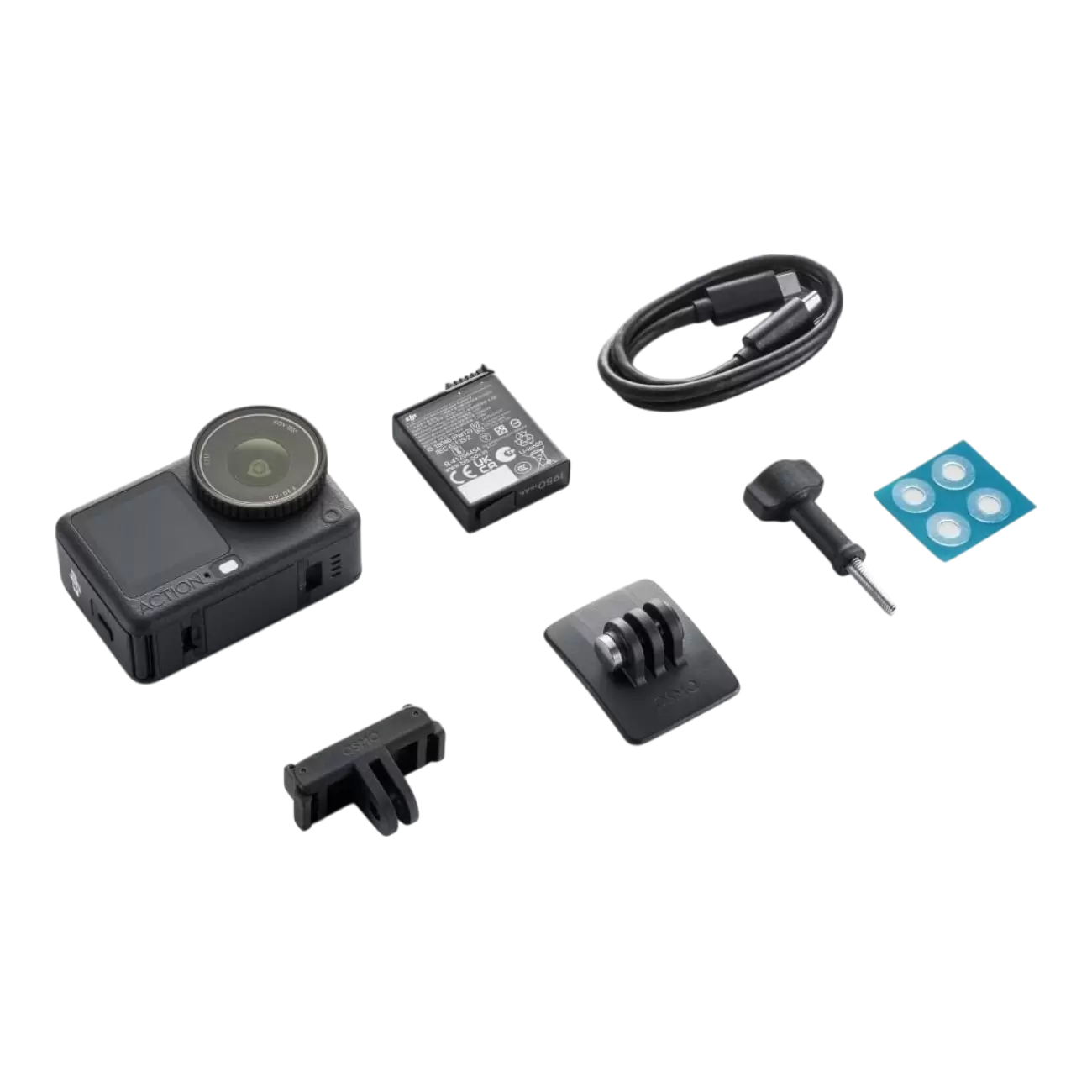 Экшн-камера DJI Osmo Action 6 Standard Combo Экшн-камера DJI Osmo Action 6 Standard Combo