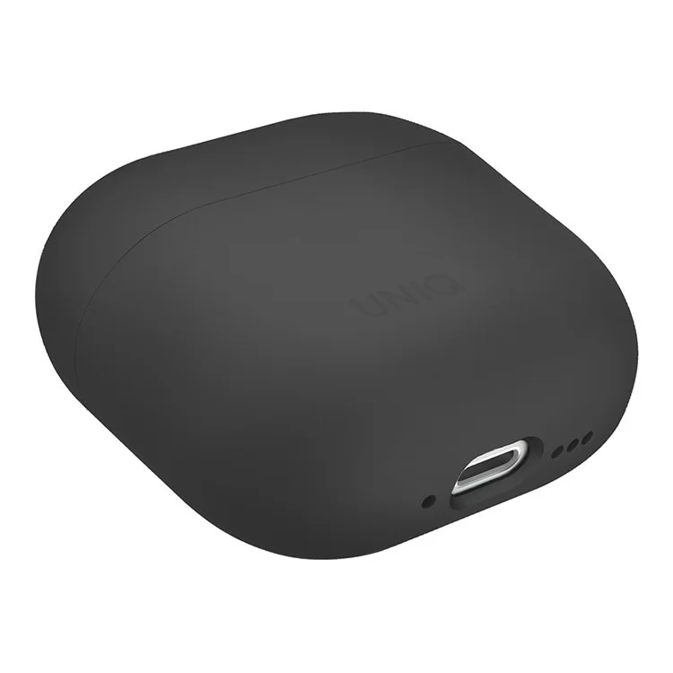 Чехол Uniq LINO Liquid Silicone для AirPods 4 Серый