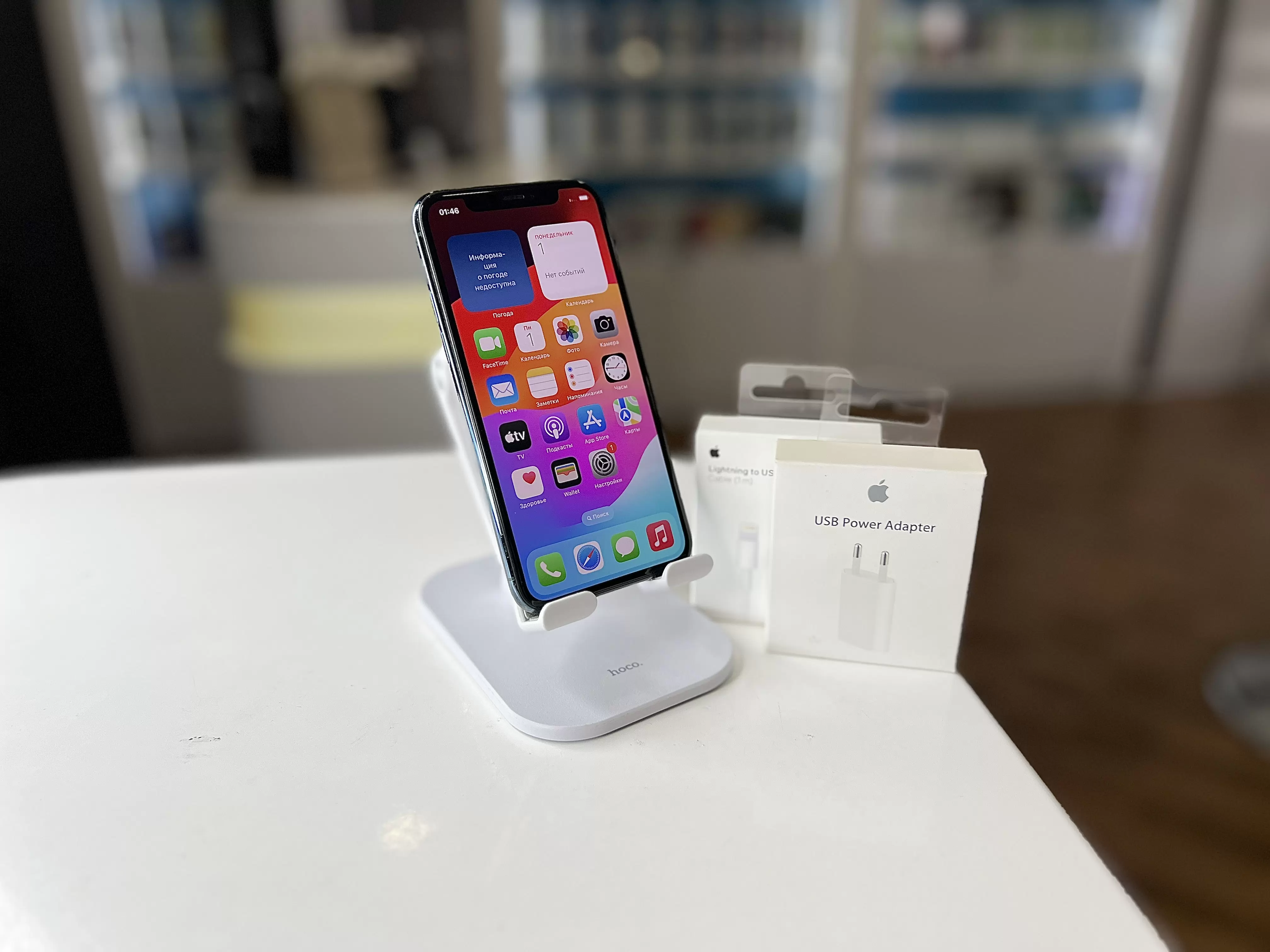 Смартфон Apple iPhone 11 Pro, Тёмно-зелёный, 256 ГБ / 0717*