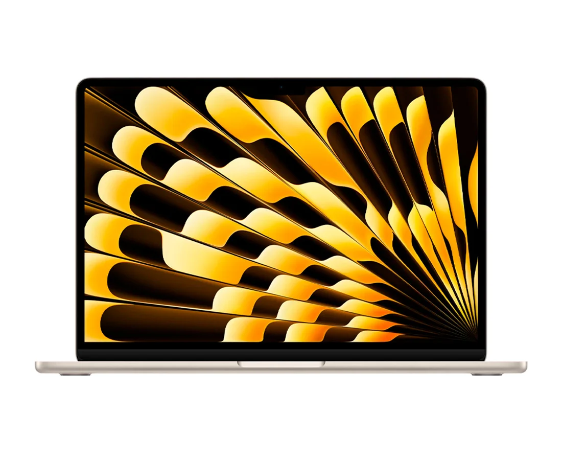 Ноутбук Apple MacBook Air 13" 2024, M3, 16/256 ГБ, Звёздный свет (MC8J4)