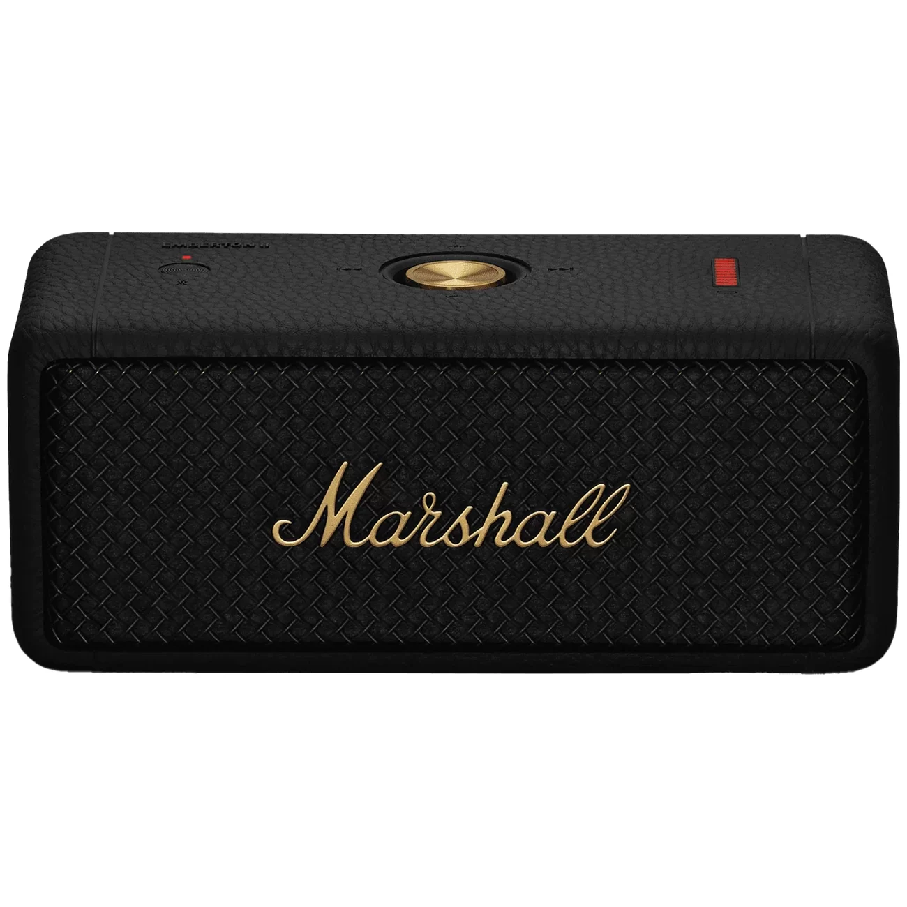 Marshall Emberton II Black & Brass