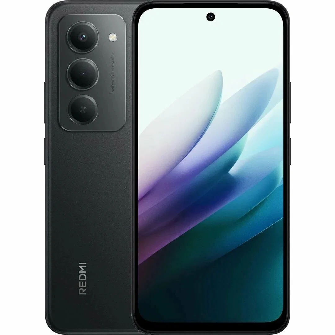 Смартфон Xiaomi Redmi 15 4G, 8/256 ГБ, Midnight Black / Черный
