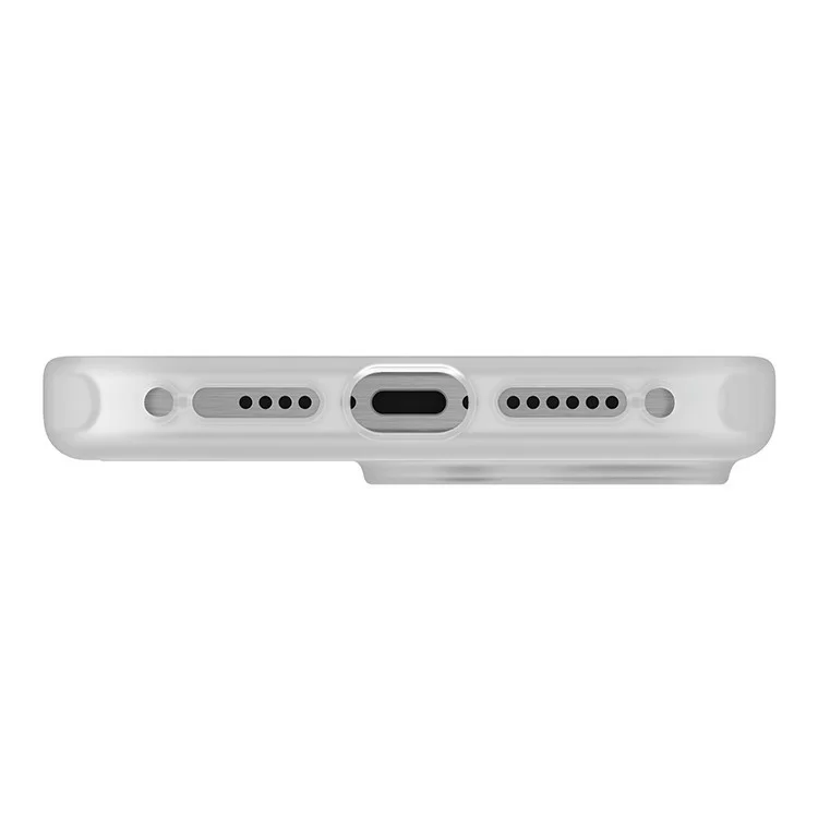 Чехол Uniq Combat LifePro Active для iPhone 16 Pro Белый светящийся (MagSafe)