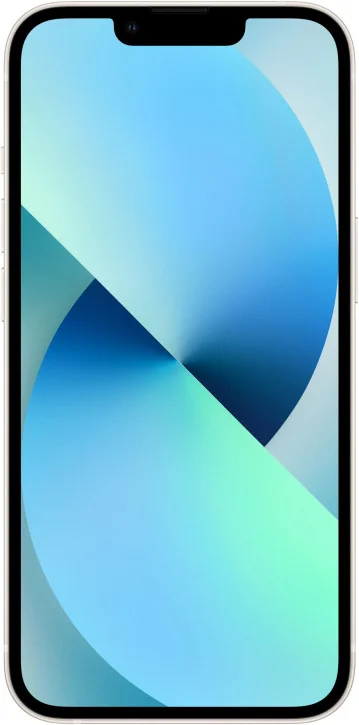 Смартфон Apple iPhone 13, Dual: nano SIM + eSIM, 128 ГБ, Сияющая звезда
