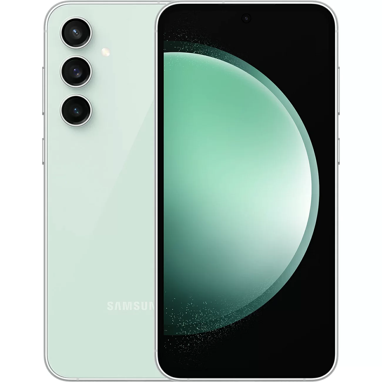 Смартфон Samsung Galaxy S23 FE 8/128 ГБ, Dual nano SIM, мятный (Snapdragon)