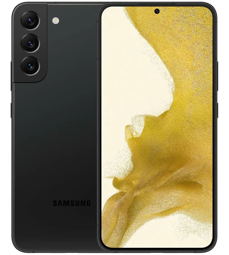 Смартфон Samsung Galaxy S22, Черный, 8/256 ГБ / 0810*