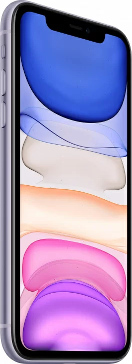 Смартфон Apple iPhone 11, Dual: nano SIM + eSIM, 64 ГБ, Фиолетовый