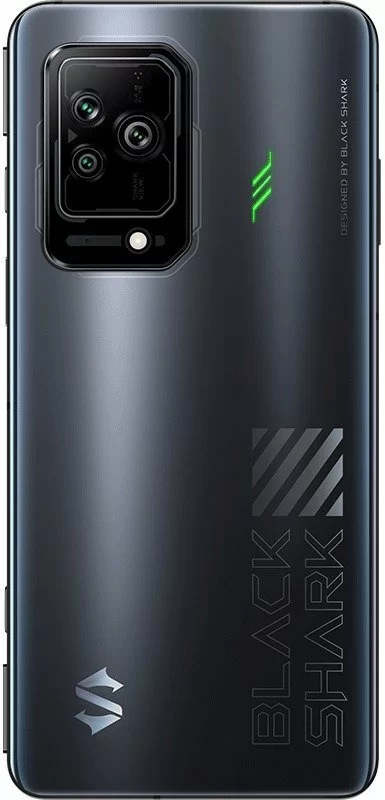 Смартфон Xiaomi BlackShark 5 8/128 ГБ, Зеркально черный