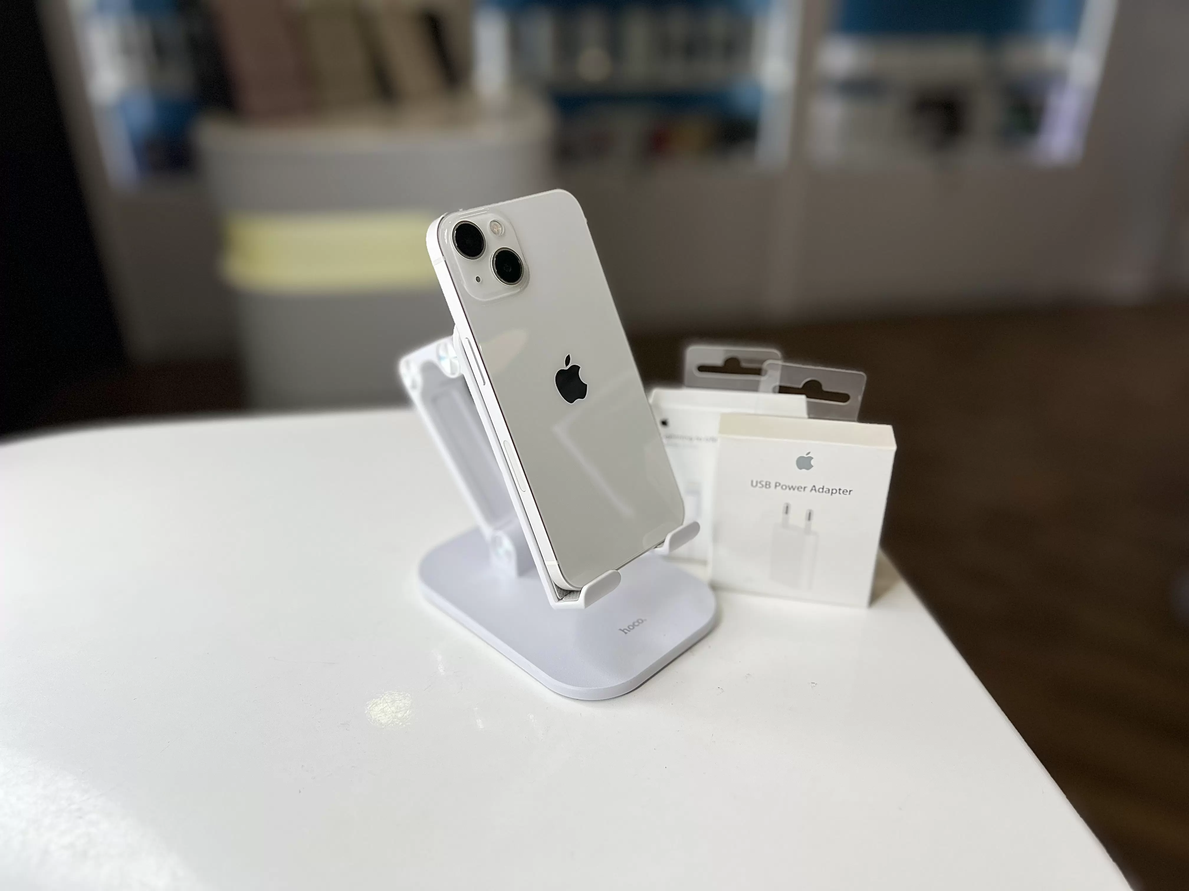 - Смартфон Apple iPhone 13, Сияющая звезда, 128 ГБ / 5982*