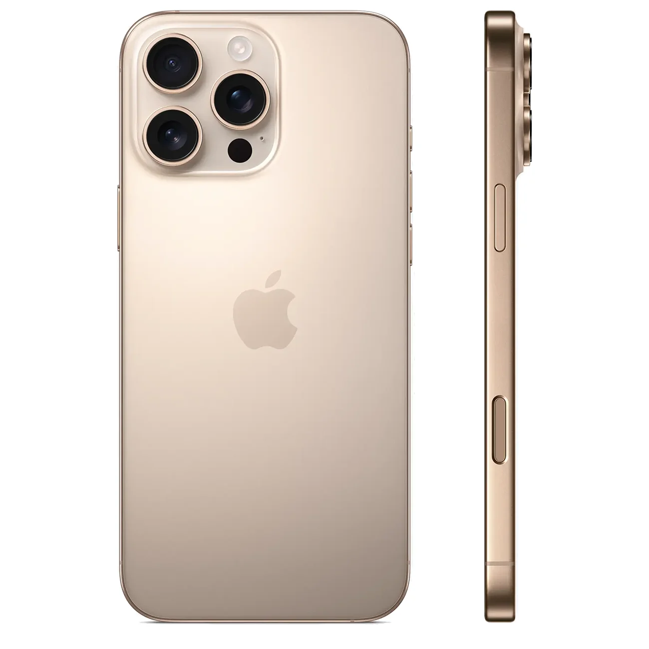 Смартфон iPhone 16 Pro Max 256 ГБ Пустынный Титан, Dual: nano SIM + eSIM