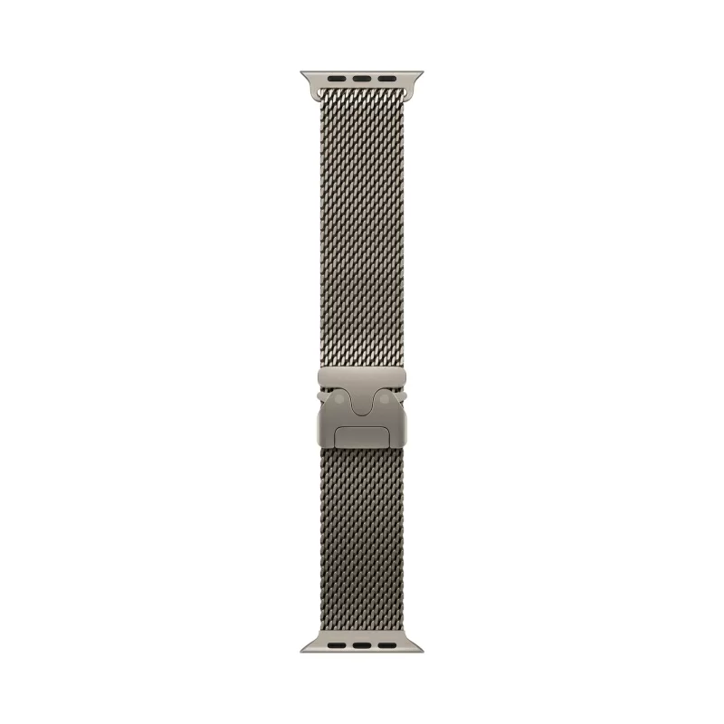 Смарт-часы Apple Watch Series 11, 46 мм, Natural Titanium (натуральный титан), GPS + Cellular
