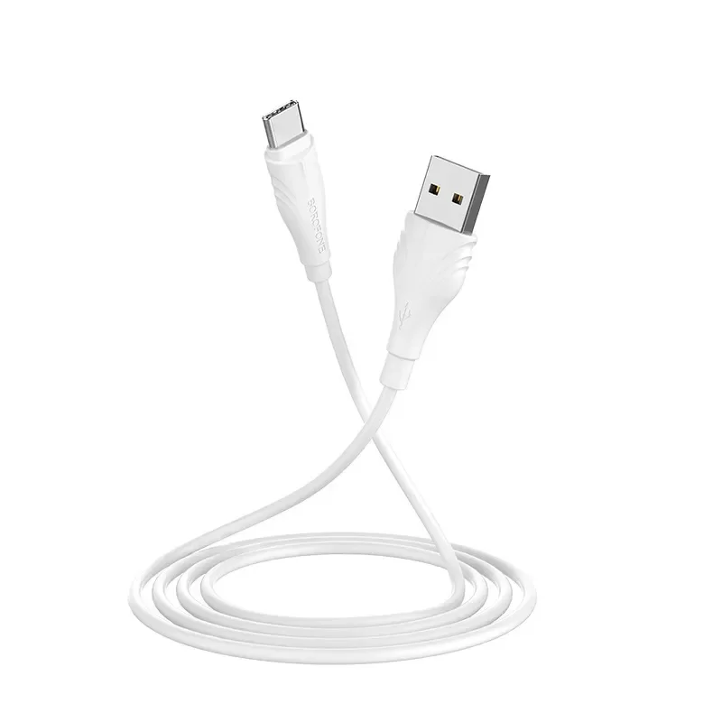 Кабель USB-A — USB-C, 3 м (Borofone)