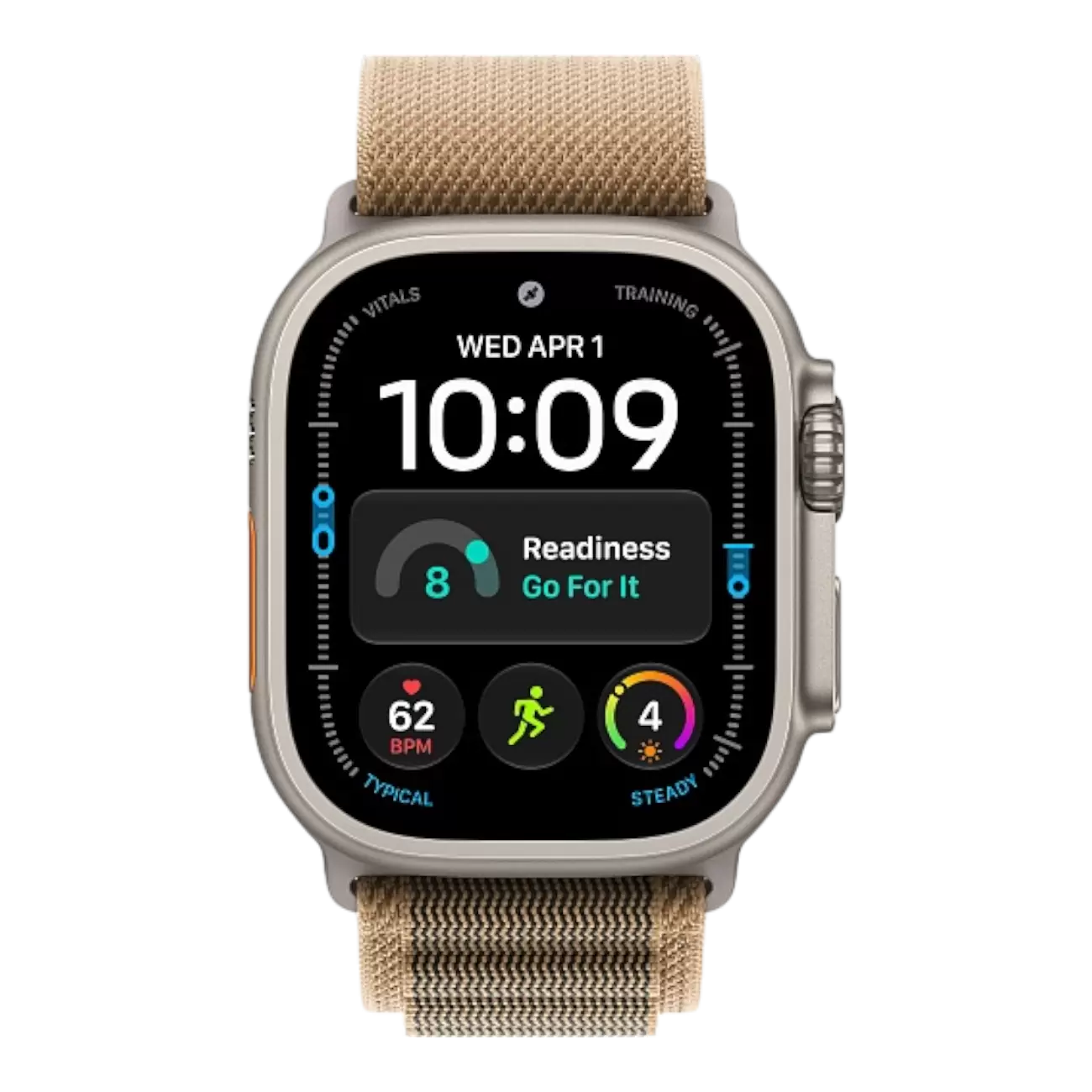 Умные часы Apple Watch Ultra 4 2026 Natural Titanium, 49мм, Alpine Loop Умные часы Apple Watch Ultra 4 2026 Natural Titanium, 49мм, Alpine Loop