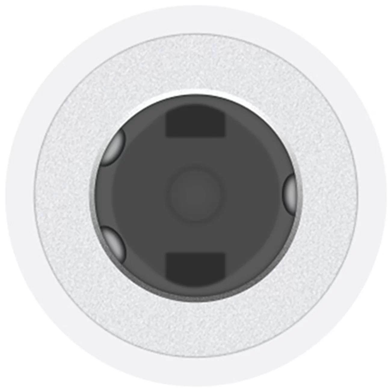 Переходник Apple Lightning/выход 3,5 мм для наушников, белый Переходник Apple Lightning/выход 3,5 мм для наушников, белый