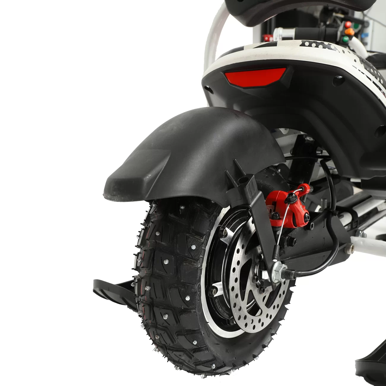 Снегокат электрический iBrat M1, Бело-розовый Снегокат электрический iBrat M1, Бело-розовый