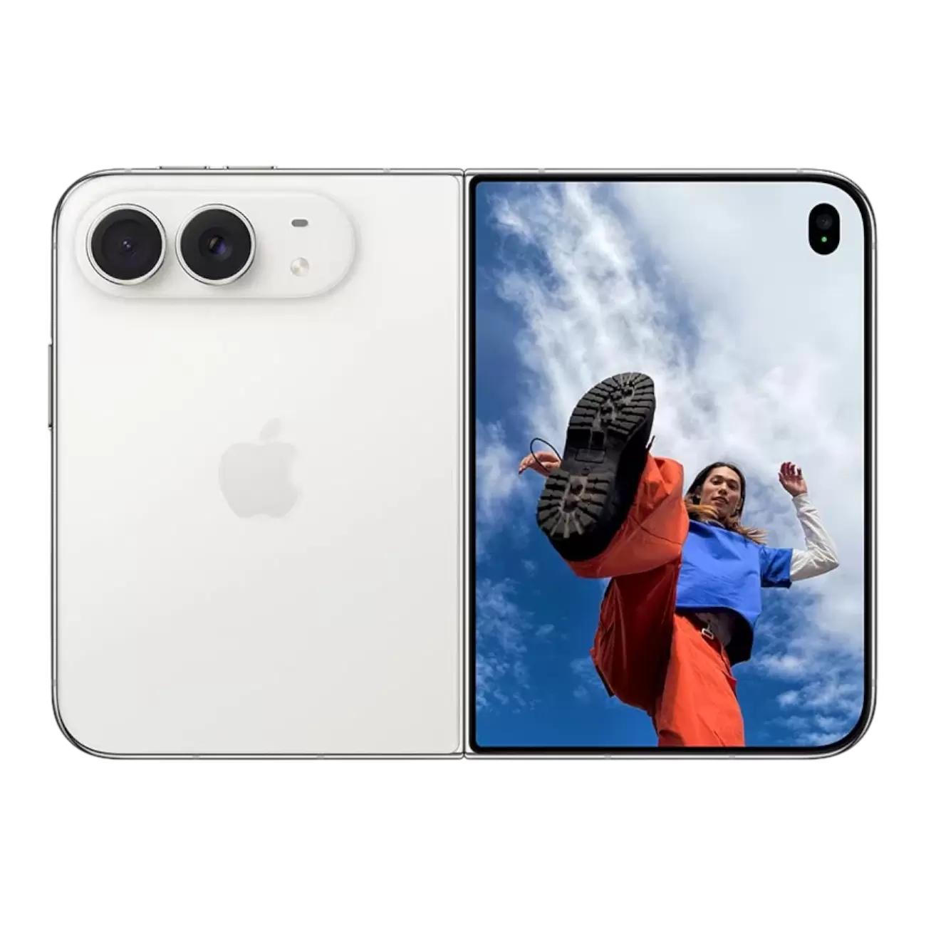 - Смартфон Apple iPhone Duo, 1 ТБ, Star White (звёздно-белый) Dual eSIM