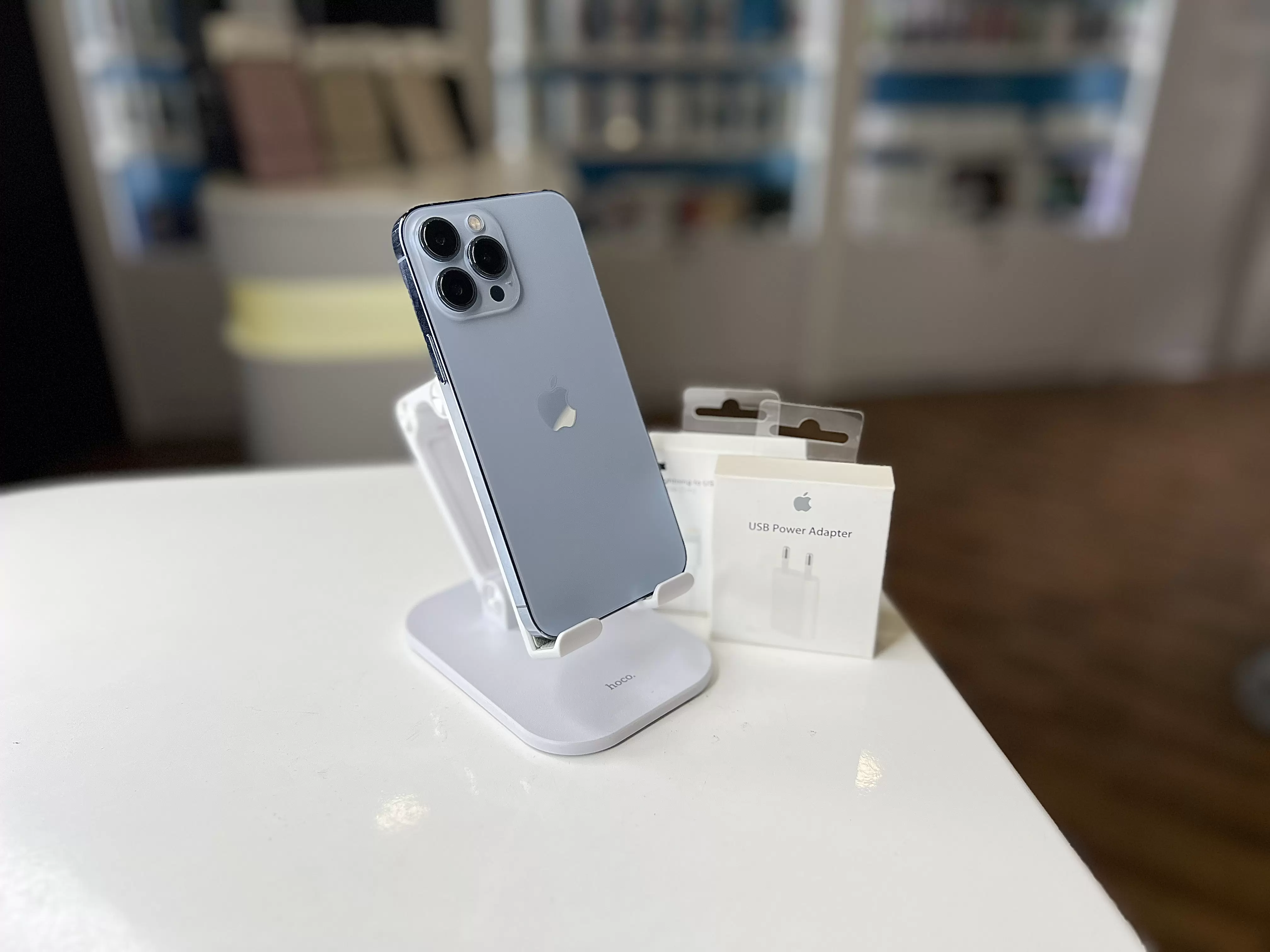 Смартфон Apple iPhone 13 Pro Max, Небесно‑голубой, 128 ГБ / 8913*