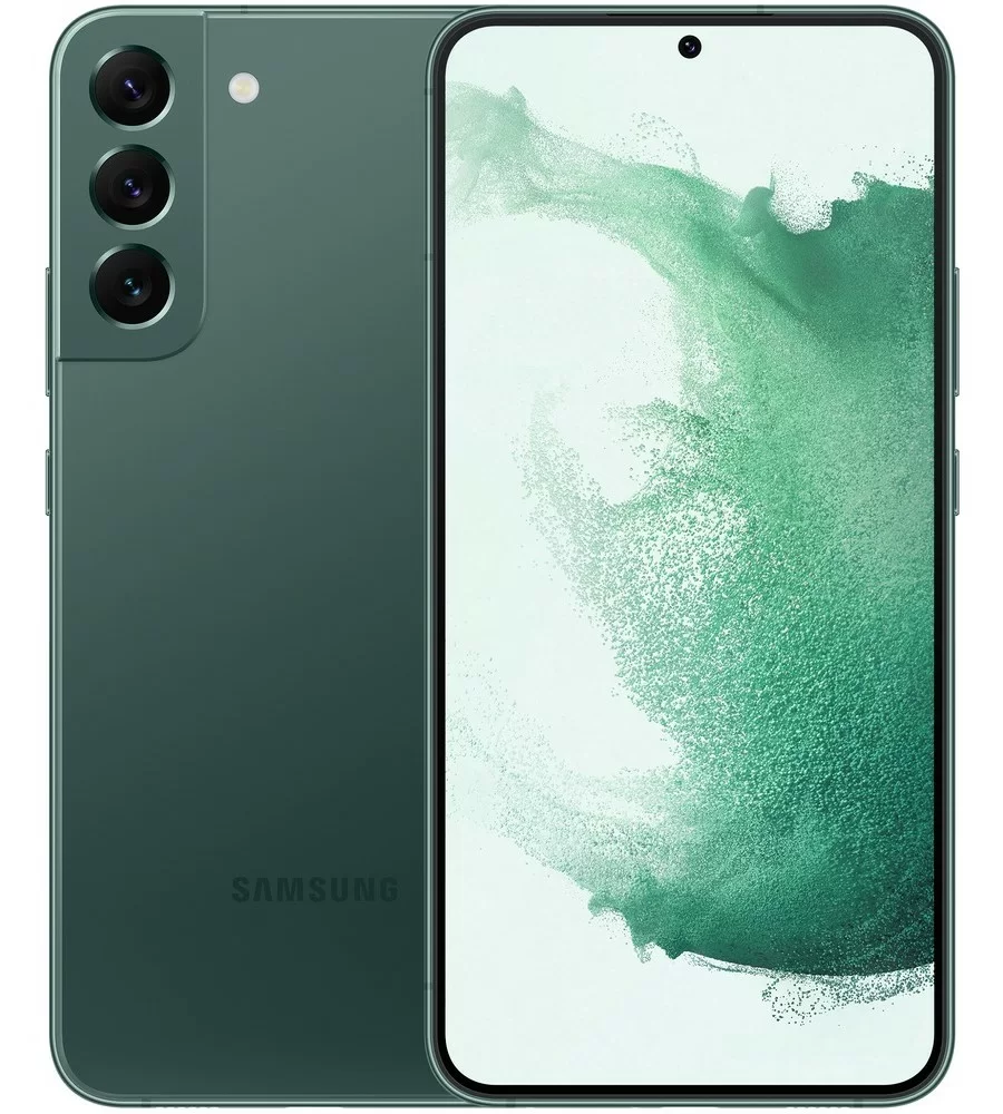 Смартфон Samsung Galaxy S22 Exynos 8/128 ГБ, зеленый (SM-S901B)