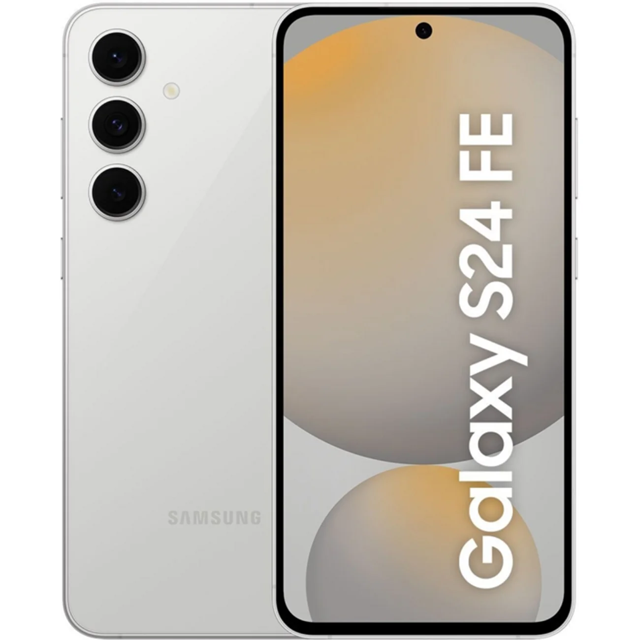Смартфон Samsung Galaxy S24 FE, 8/256 ГБ, серый