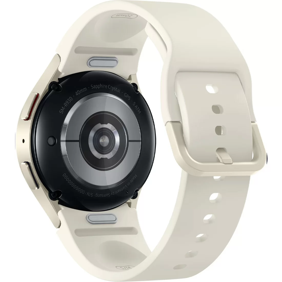 Умные часы Samsung Galaxy Watch 6, 40 мм, белый с золотом