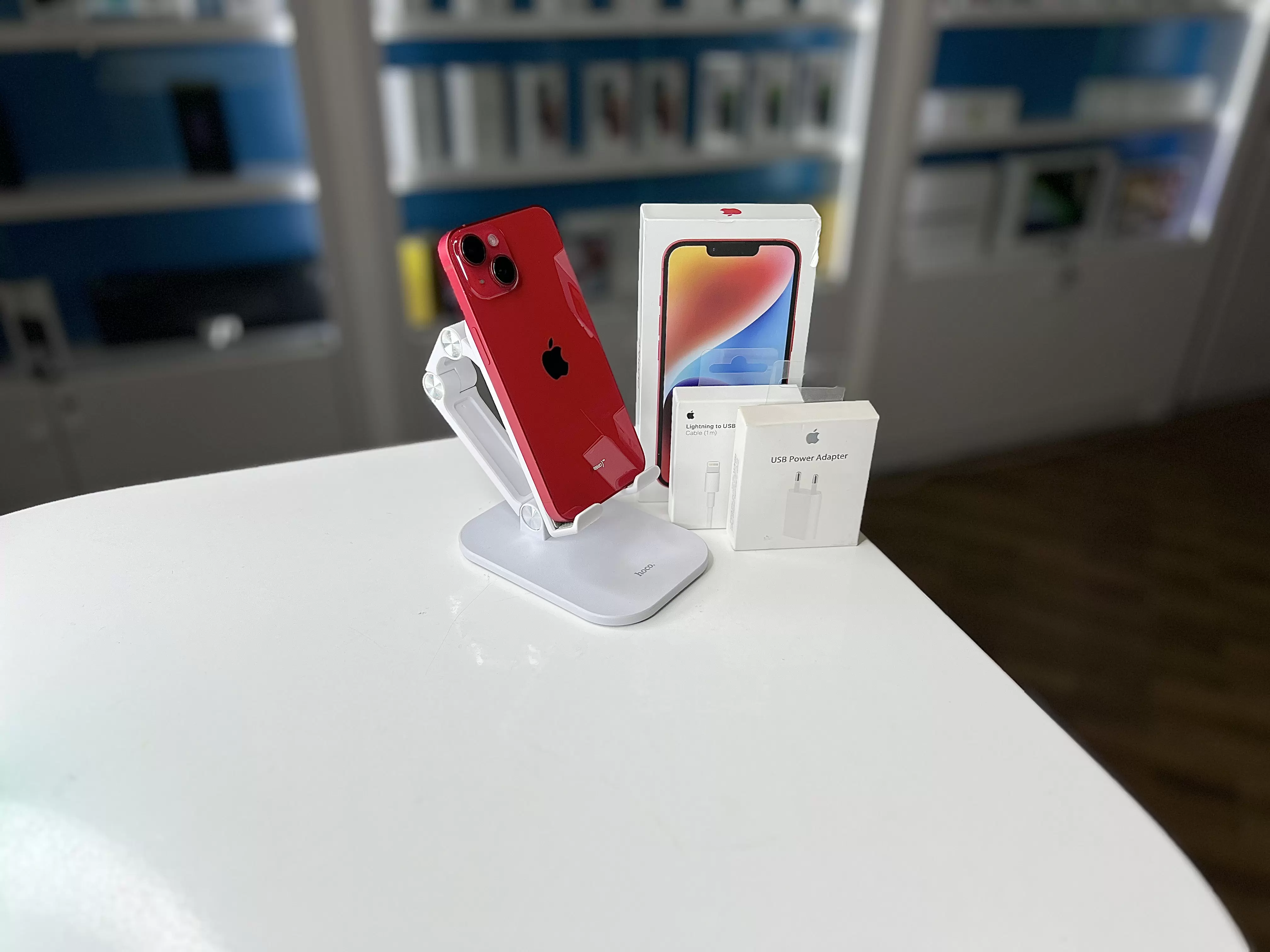 Смартфон Apple iPhone 14, Красный, 128 ГБ / 7567*