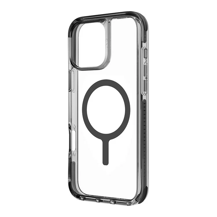 Чехол Uniq Combat Life для iPhone 16 Чёрный (MagSafe)