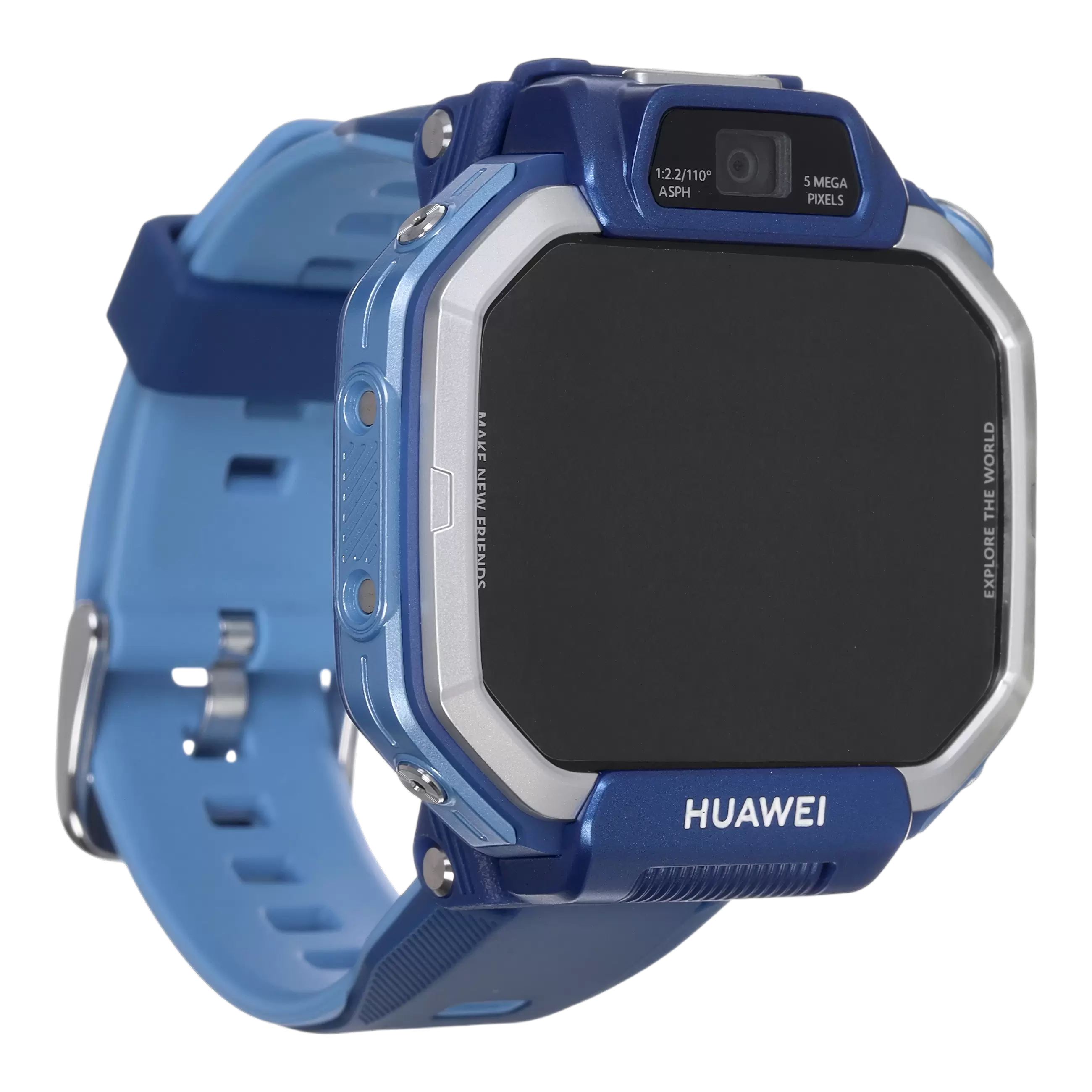 Детские смарт-часы Huawei Watch Kids X1, Blue (синий)