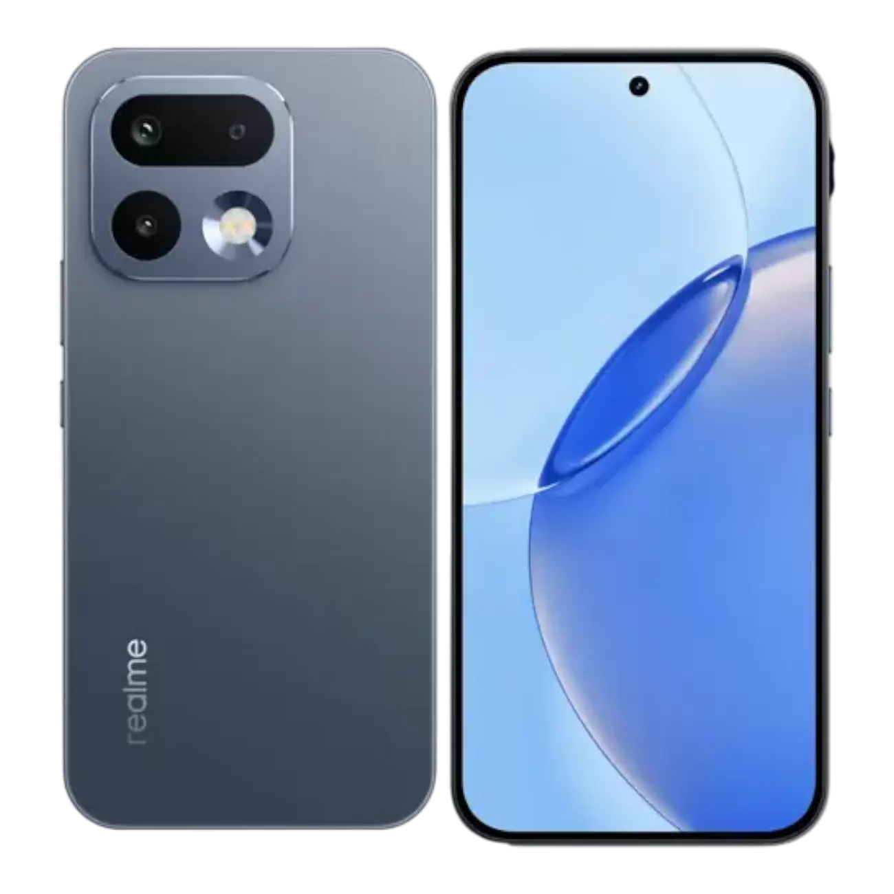 Смартфон Realme 16 Pro 5G, 8/256 ГБ, Grey (серый)