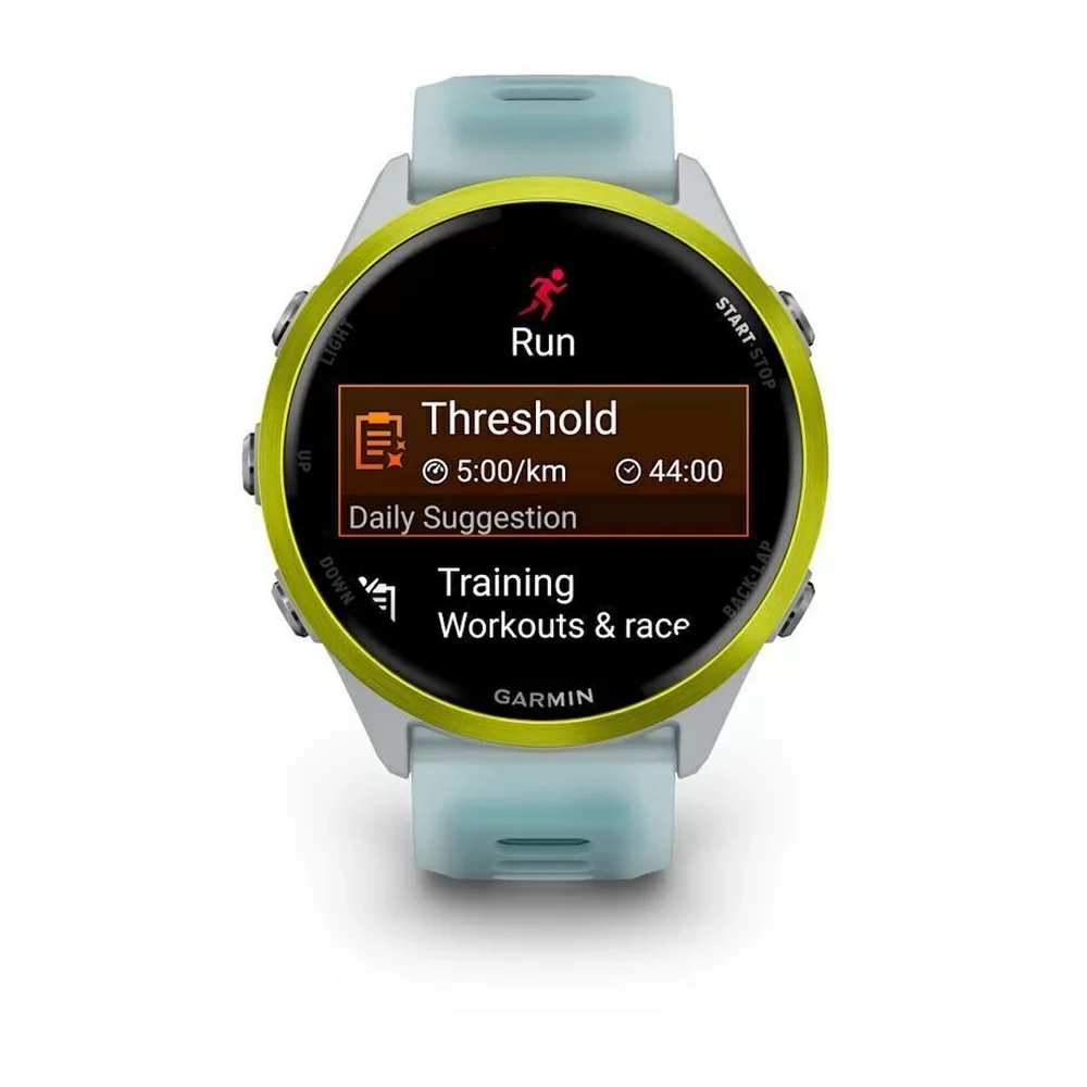 Спортивные часы Garmin Forerunner 570, 47 мм, Amp Yellow Aluminum Translucent Whitestone / Turquoise (Зеленый с бирюзовым) Спортивные часы Garmin Forerunner 570, 47 мм, Amp Yellow Aluminum Translucent Whitestone / Turquoise (Зеленый с бирюзовым)