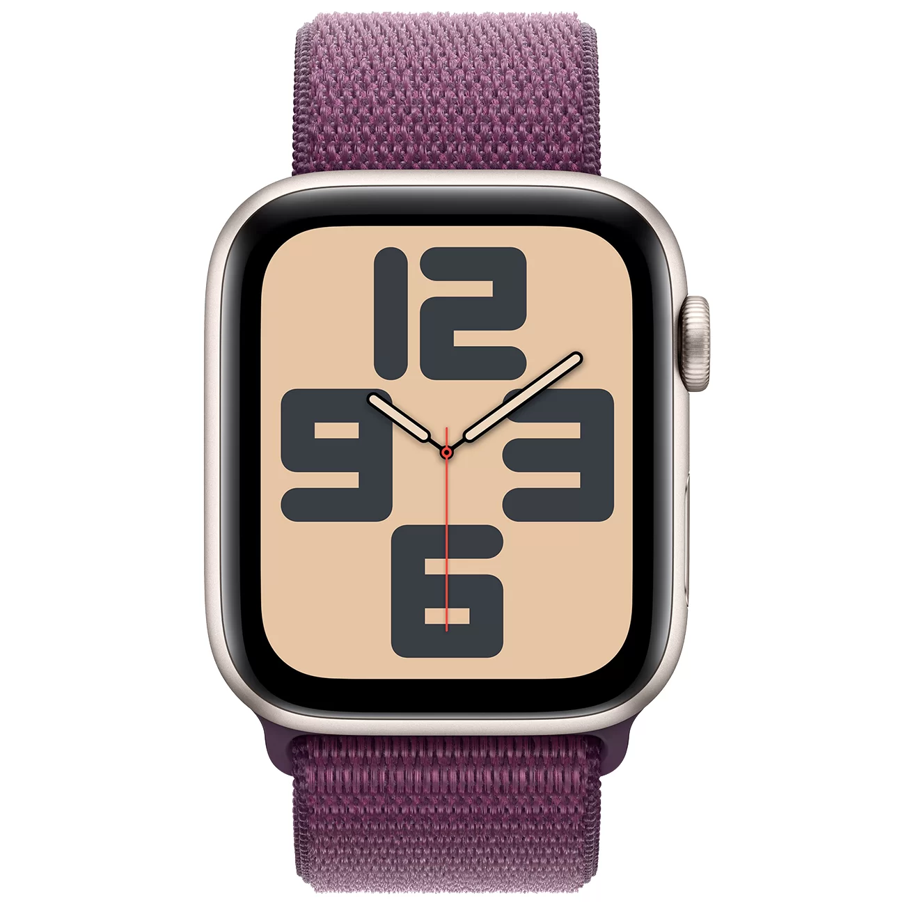 Умные часы Apple Watch SE 2024 Starlight, 40мм