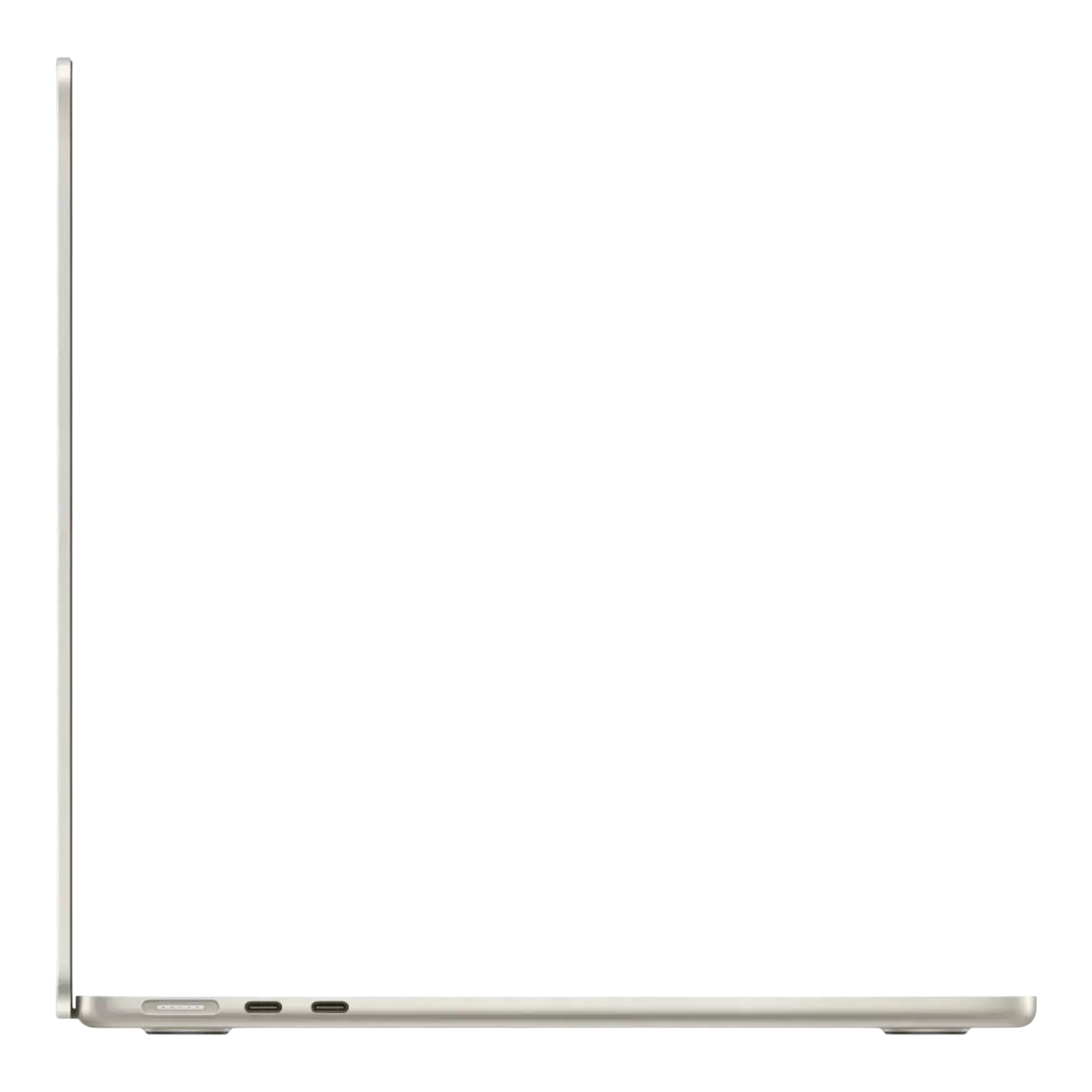 Ноутбук Apple MacBook Air 13″ (M5, 10-Core CPU / 8-Core GPU), 16 ГБ / 512 ГБ, Starlight (сияющая звезда) (MDHA4)