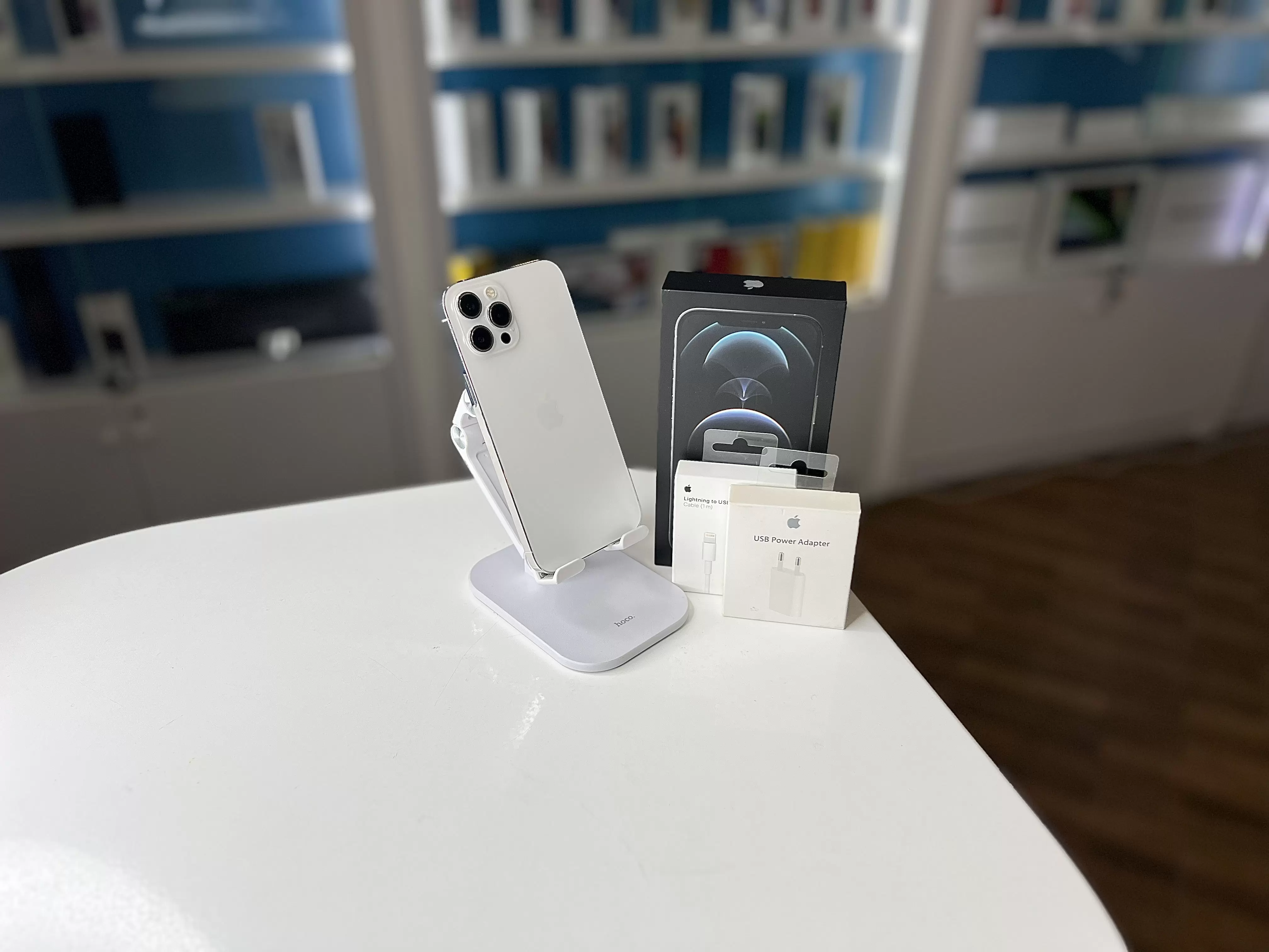 - Смартфон Apple iPhone 12 Pro Max, Серебристый, 128 ГБ / 8387*