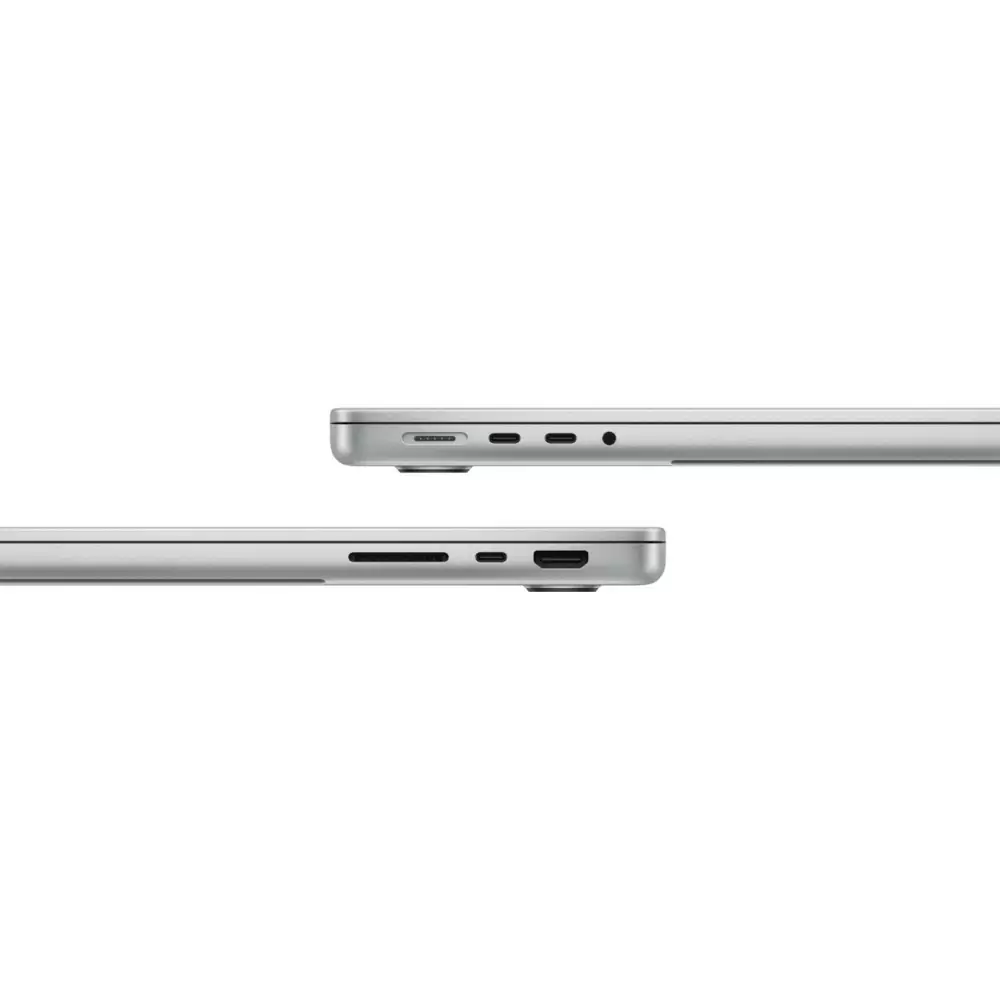 Ноутбук Apple MacBook Pro 14″ (M5, 10-Core CPU / 10-Core GPU), 16 ГБ / 1 ТБ, Silver (серебристый) (MDE54) Ноутбук Apple MacBook Pro 14″ (M5, 10-Core CPU / 10-Core GPU), 16 ГБ / 1 ТБ, Silver (серебристый) (MDE54)