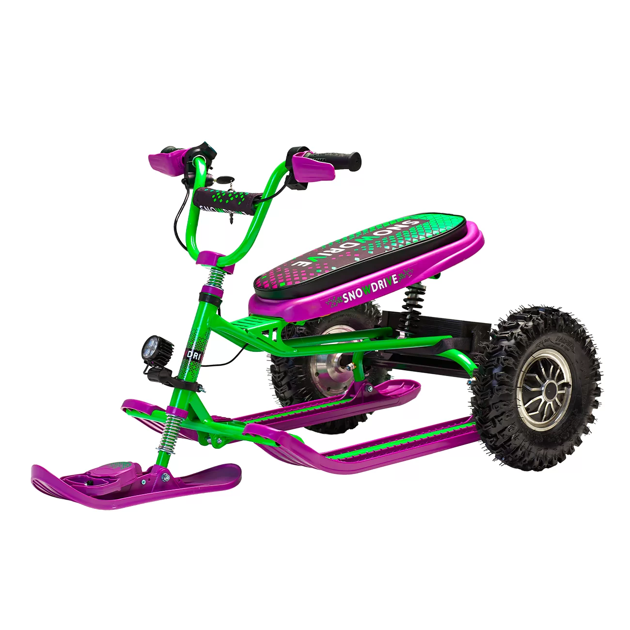 Снегокат электрический iBrat S2, Фиолетовый Снегокат электрический iBrat S2, Фиолетовый