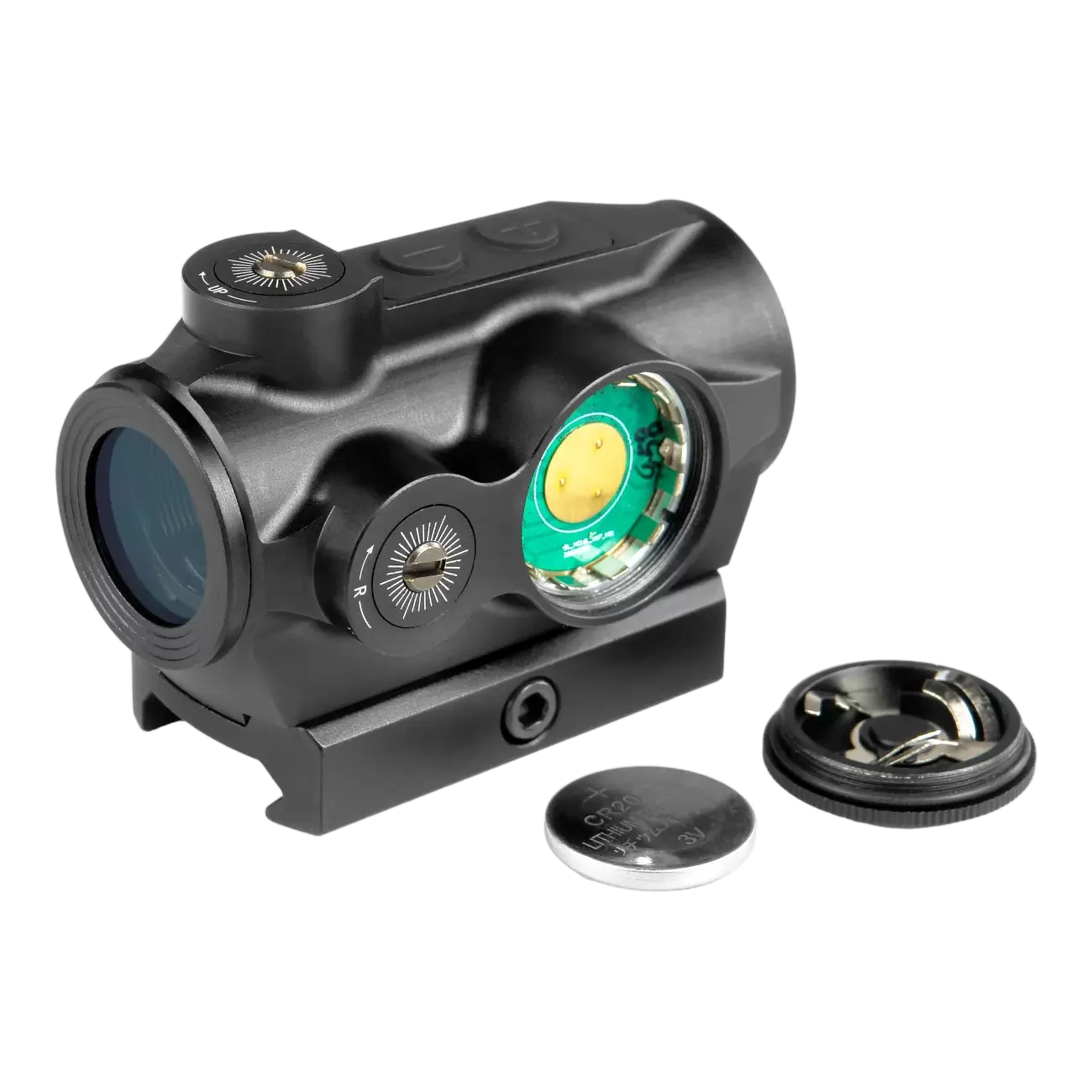 Прицел коллиматорный Veber Wolf Alfa RD1X20 OLED Прицел коллиматорный Veber Wolf Alfa RD1X20 OLED