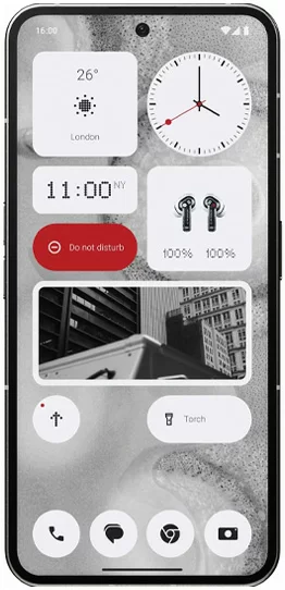 Смартфон Nothing Phone 2 12/256 ГБ, белый
