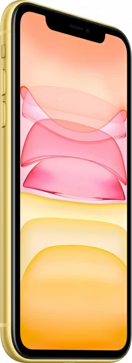 Смартфон Apple iPhone 11, Dual: nano SIM + eSIM, 64 ГБ, Желтый