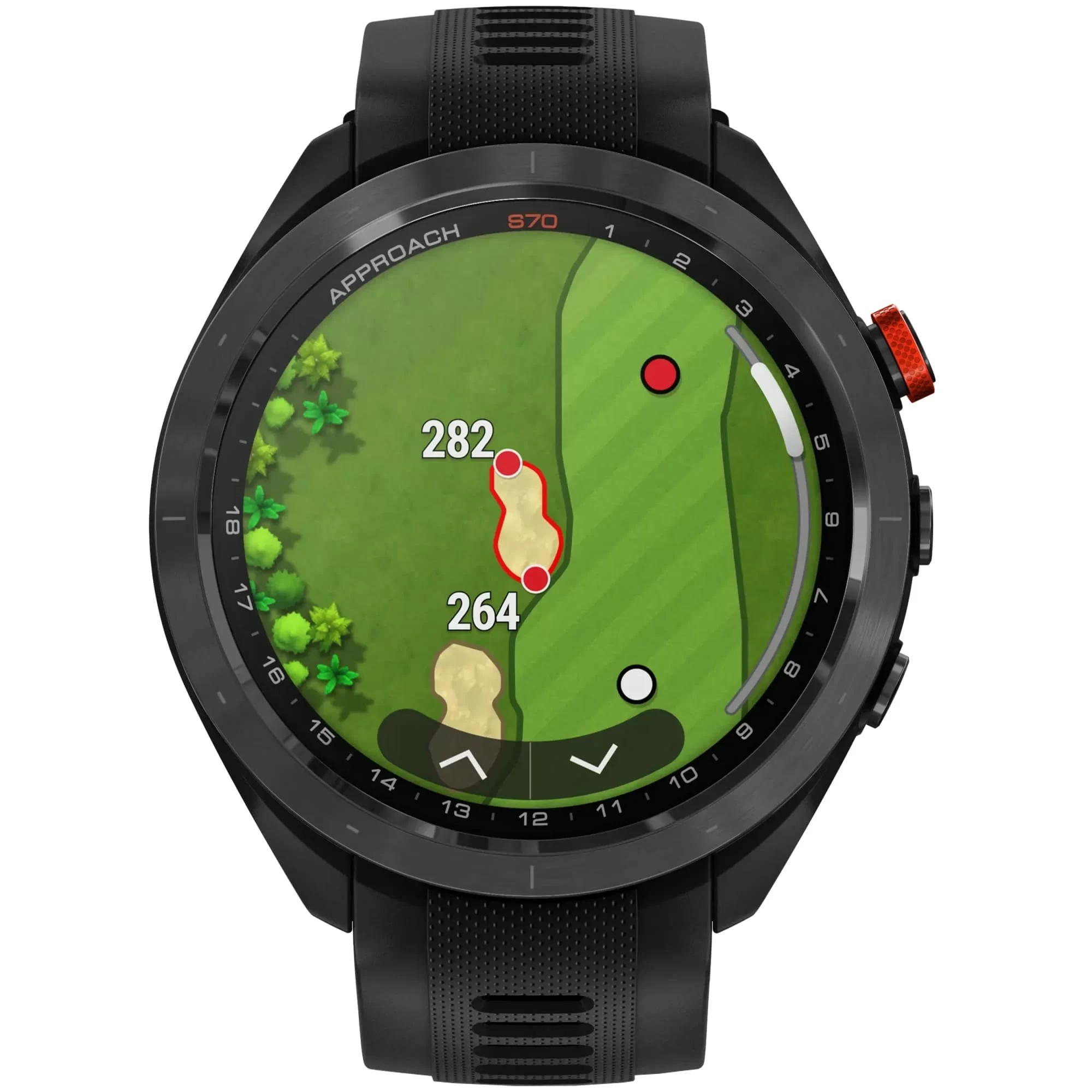 Спортивные часы Garmin Approach S70, 42 мм, Black (Черный) Спортивные часы Garmin Approach S70, 42 мм, Black (Черный)