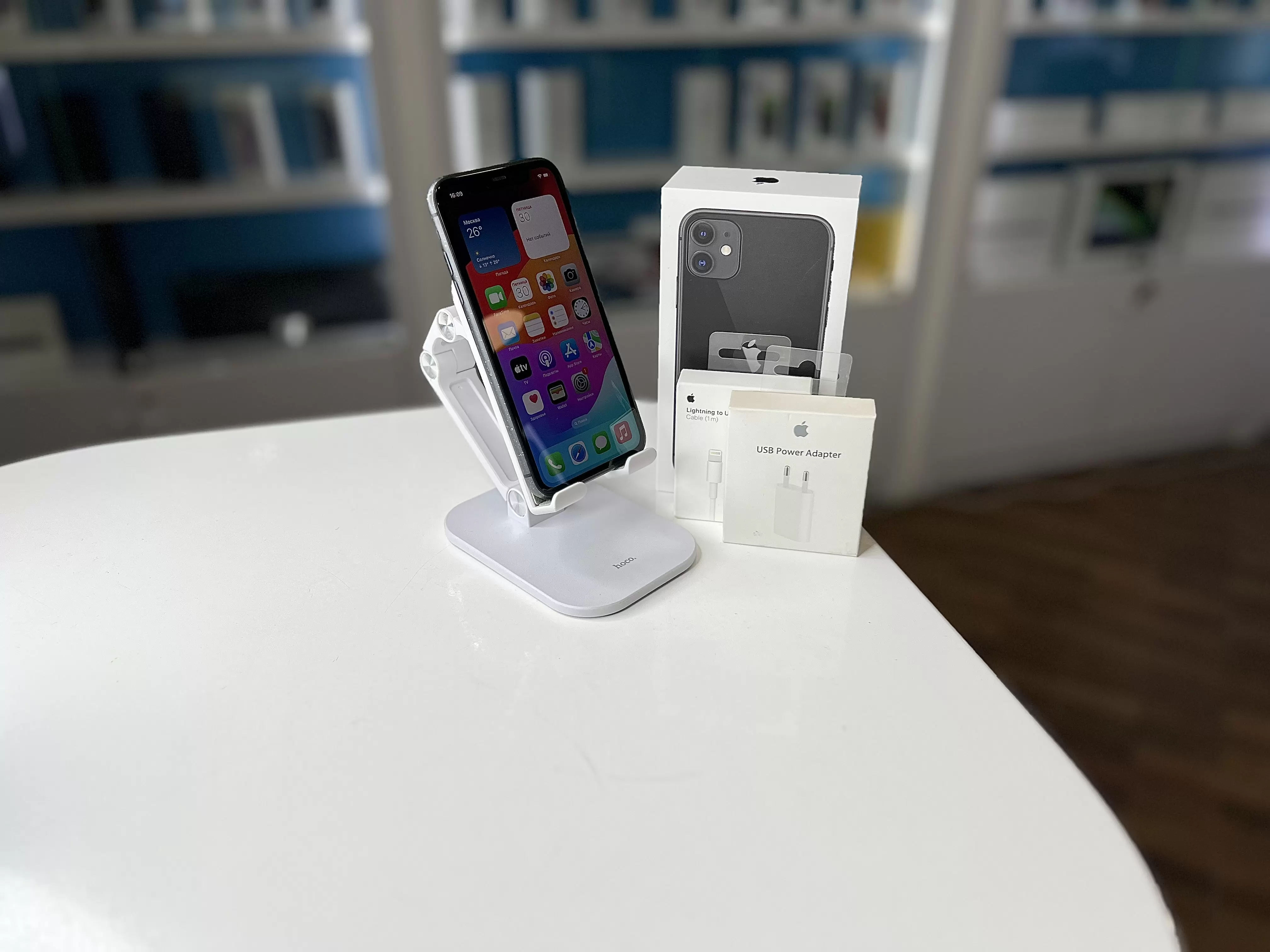 - Смартфон Apple iPhone 11, Чёрный, 128 ГБ / 9307*