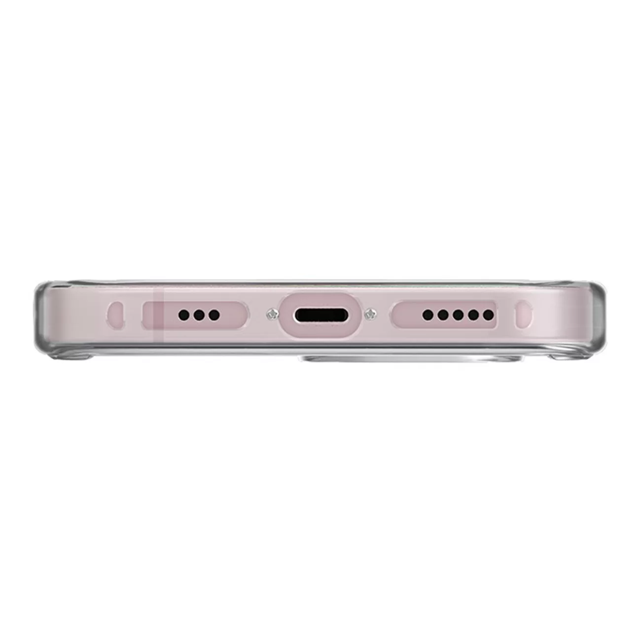 Противоударный чехол Uniq Lifepro Xtreme + MagSafe, прозрачный для iPhone 15 Pro Max