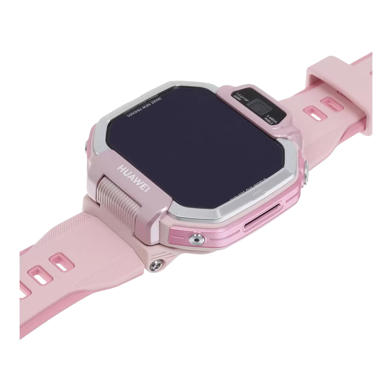 Детские смарт-часы Huawei Watch Kids X1, Pink (розовый)