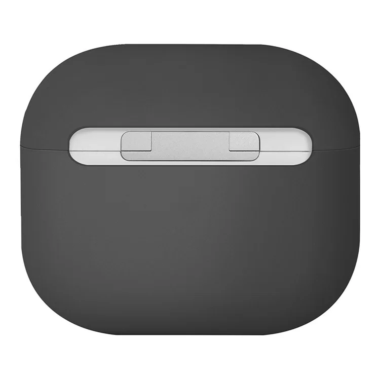 Чехол Uniq LINO Liquid Silicone для AirPods 4 Серый