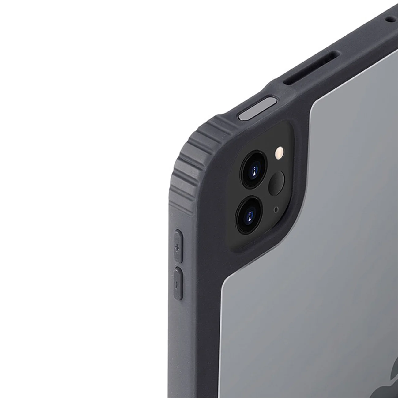 Чехол Uniq для iPad Pro 11 (2020/2021/2022) Moven Anti-microbial Grey