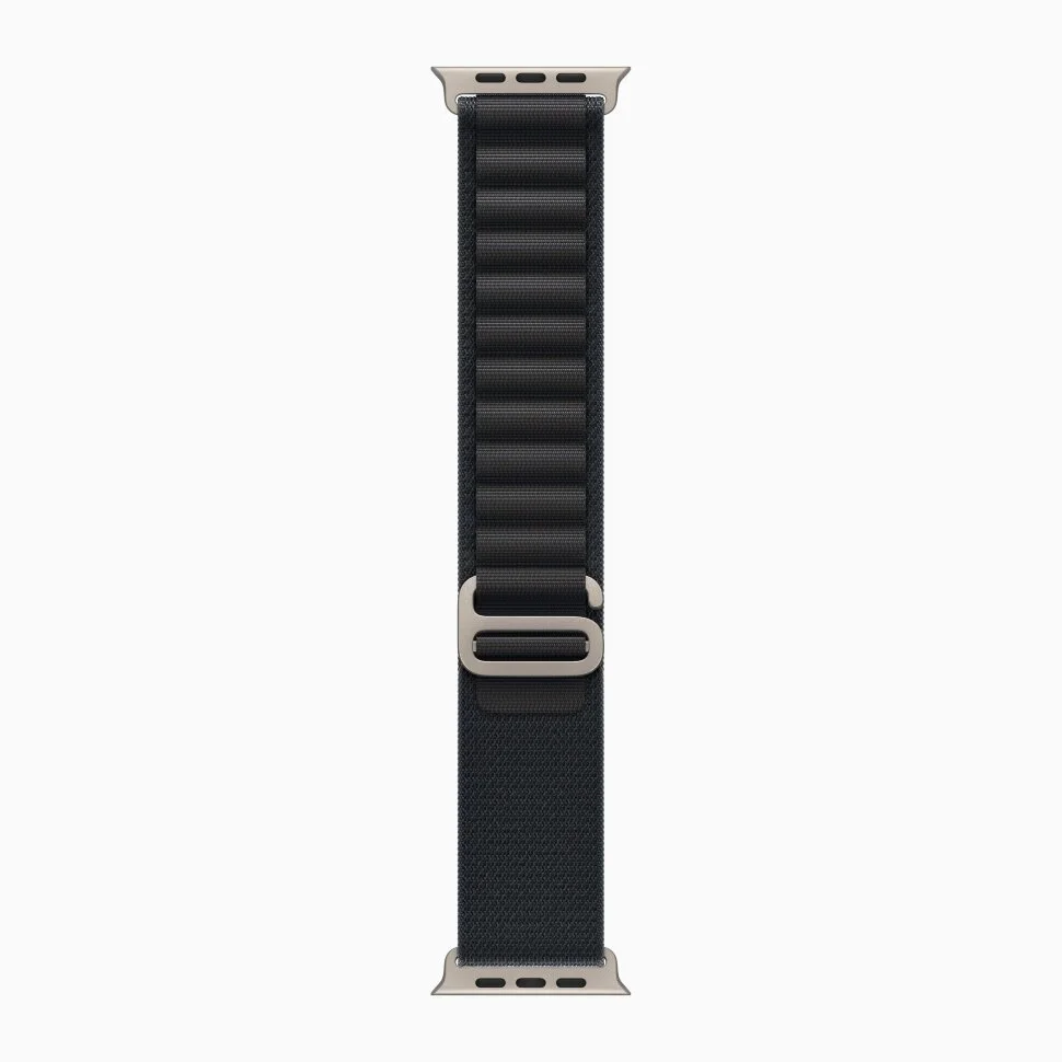 Смарт-часы Apple Watch Ultra 3, 49 мм, ремешок Alpine Loop, Натуральный титан / Natural Titanium