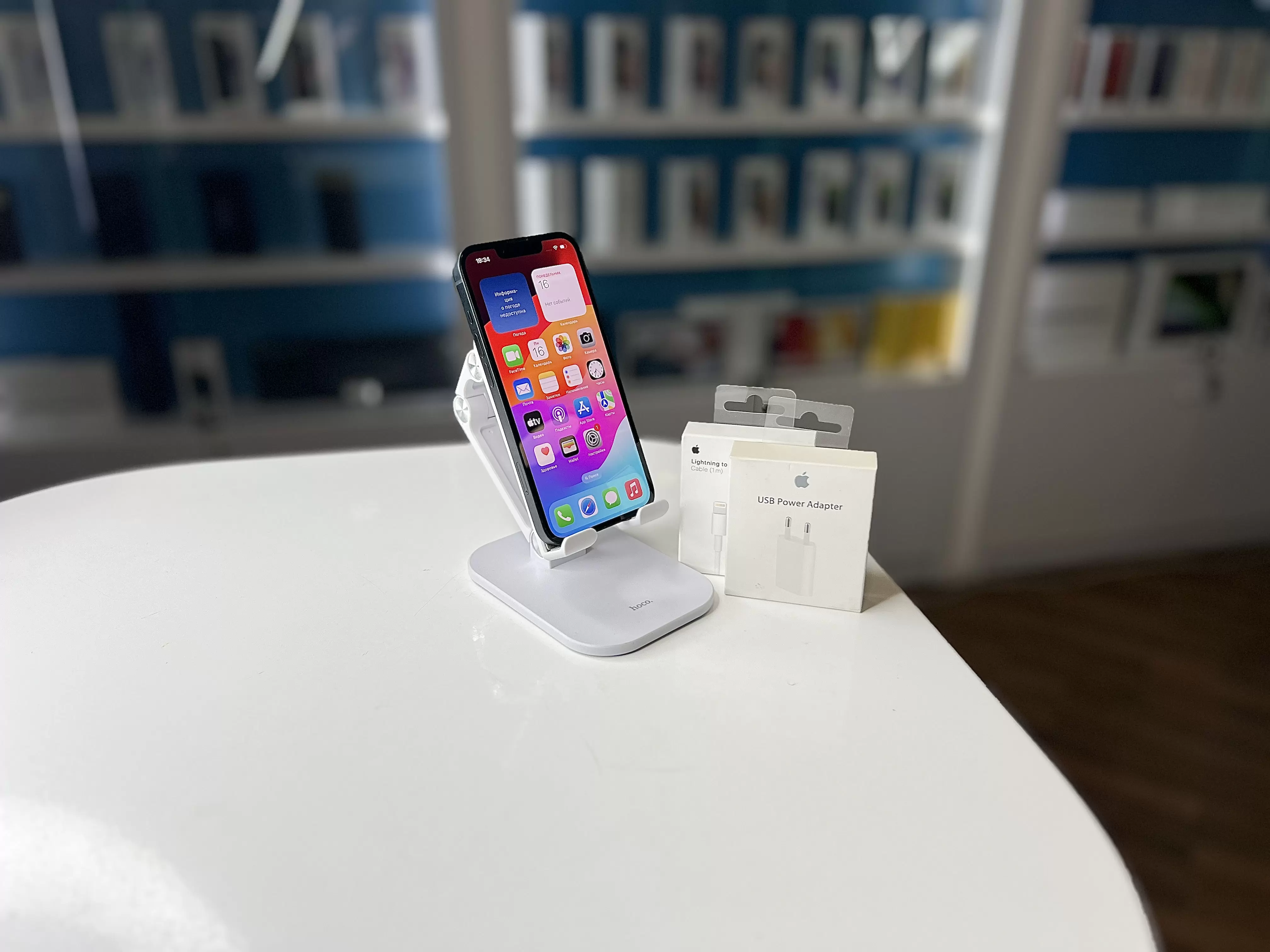 Смартфон Apple iPhone 14, Тёмная ночь, 128 ГБ / 9805*