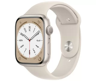Умные часы Apple Watch Series 8, 45 мм, Сияющая звезда